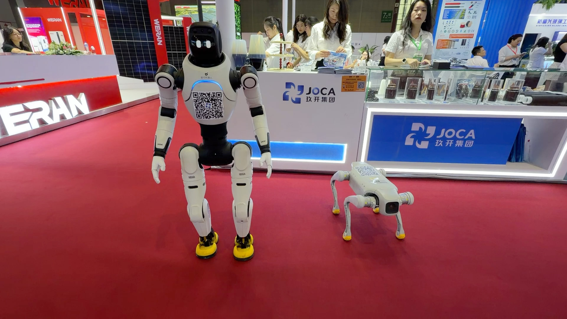 展会速递｜红桃国际亮相SNEC展会，快来一键Get精彩瞬间！